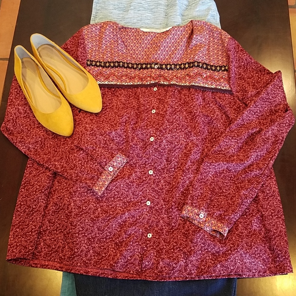 Vanilla Star Blouse